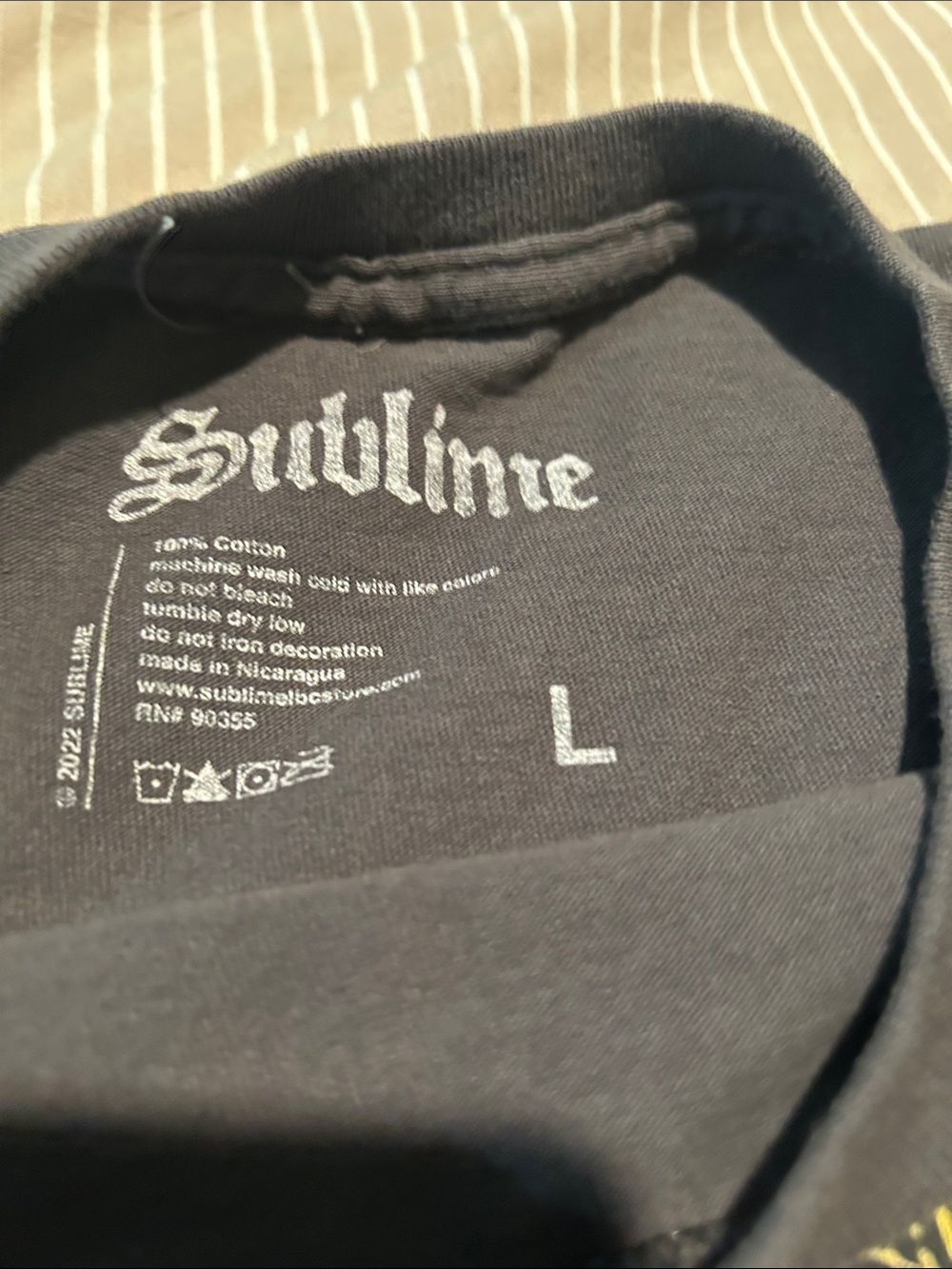 Sublime Hope to Freedom Tshirt - Picture 3 of 6
